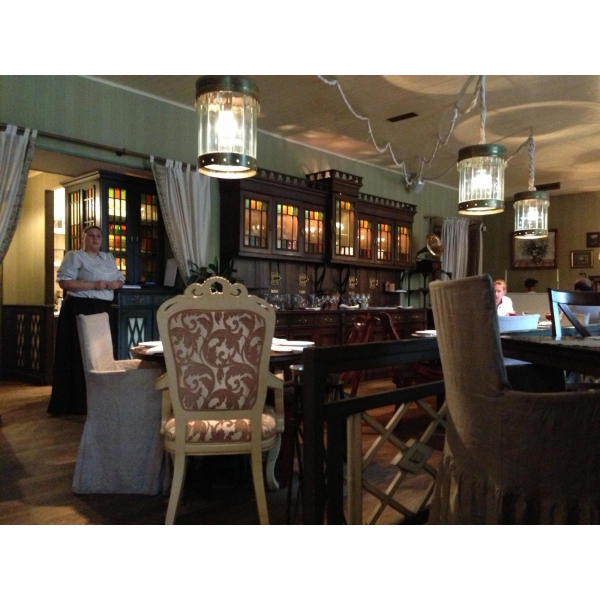 Ресторанный сервис бронирования столиков menu-rest.com - Интерьер ресторана "Чеховъ"