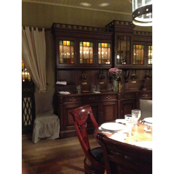 Ресторанный сервис бронирования столиков menu-rest.com - Интерьер ресторана "Чеховъ"