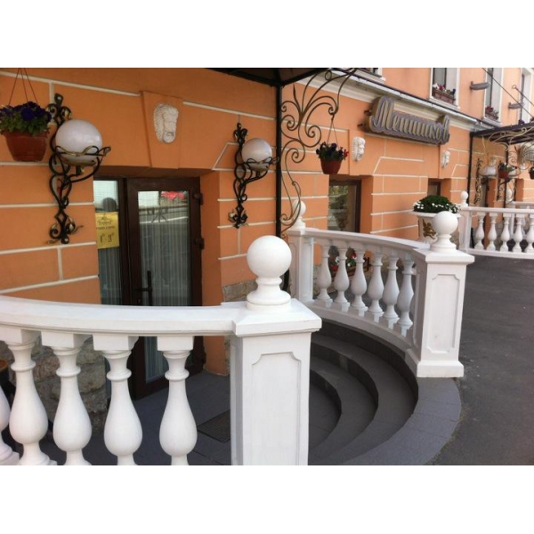 Ресторанный сервис бронирования столиков menu-rest.com - Интерьер ресторана "Меншиков"