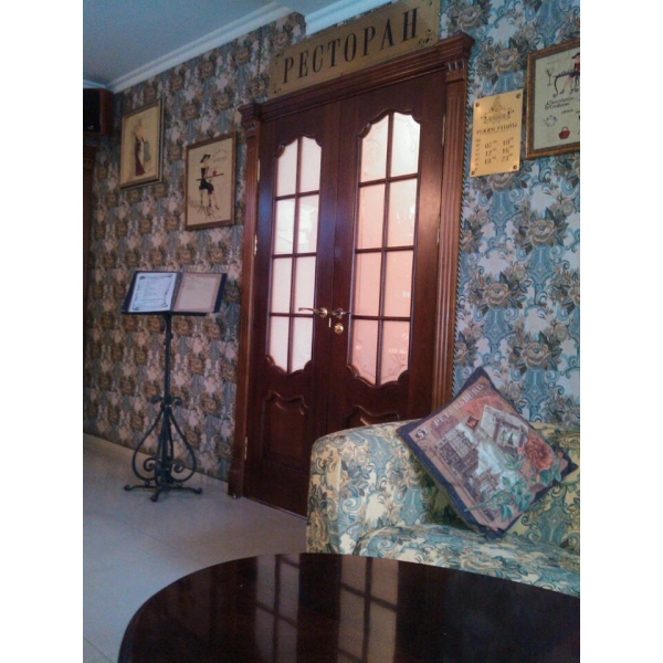 Ресторанный сервис бронирования столиков menu-rest.com - Интерьер ресторана "Меншиков"