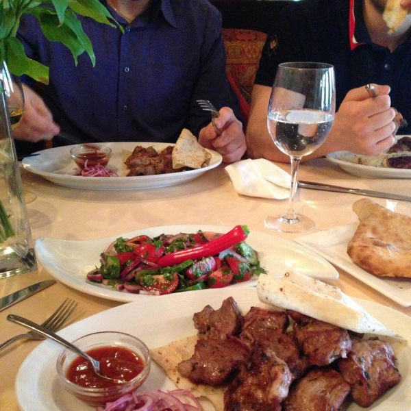 Ресторанный сервис бронирования столиков menu-rest.com - Интерьер ресторана "Аджабсандал"