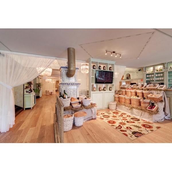 Ресторанный сервис бронирования столиков menu-rest.com - Интерьер ресторана "Абрикос"