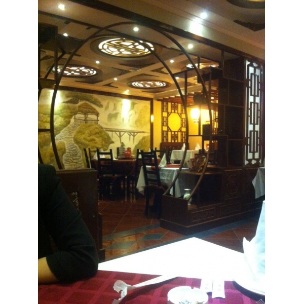 Ресторанный сервис бронирования столиков menu-rest.com - Интерьер ресторана "Тан Жен"