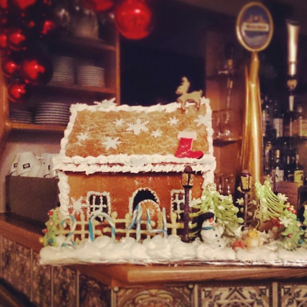 Ресторанный сервис бронирования столиков menu-rest.com - Интерьер ресторана "1913 год"