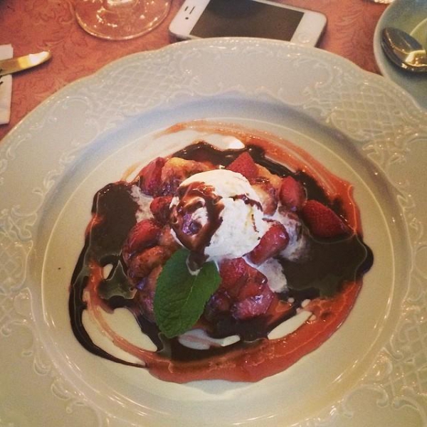 Ресторанный сервис бронирования столиков menu-rest.com - Интерьер ресторана "1913 год"