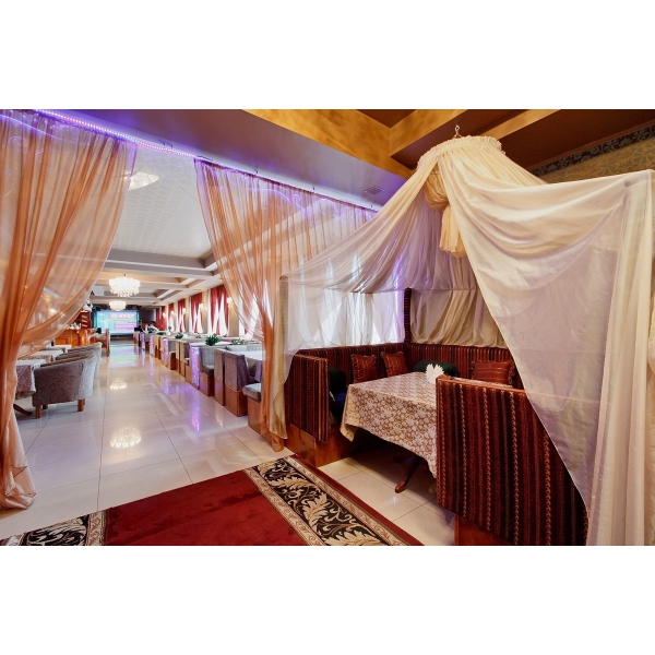 Ресторанный сервис бронирования столиков menu-rest.com - Интерьер ресторана "Небеса"