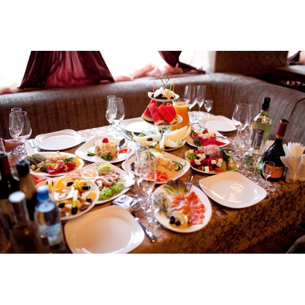 Ресторанный сервис бронирования столиков menu-rest.com - Интерьер ресторана "Небеса"