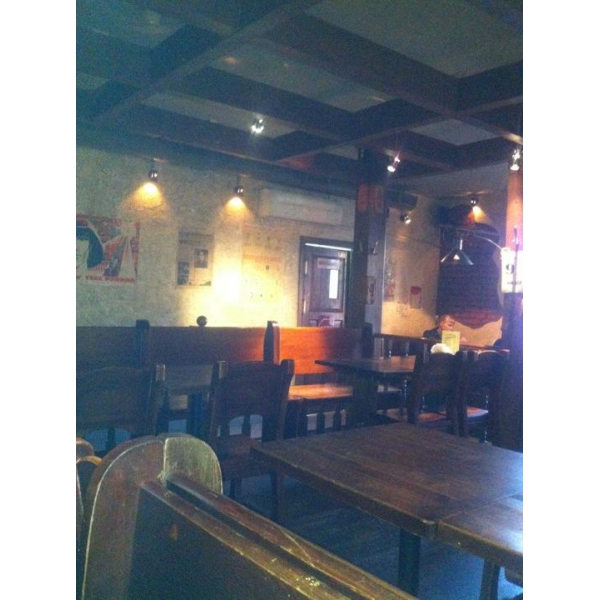 Ресторанный сервис бронирования столиков menu-rest.com - Интерьер ресторана "Толстый Фраер"