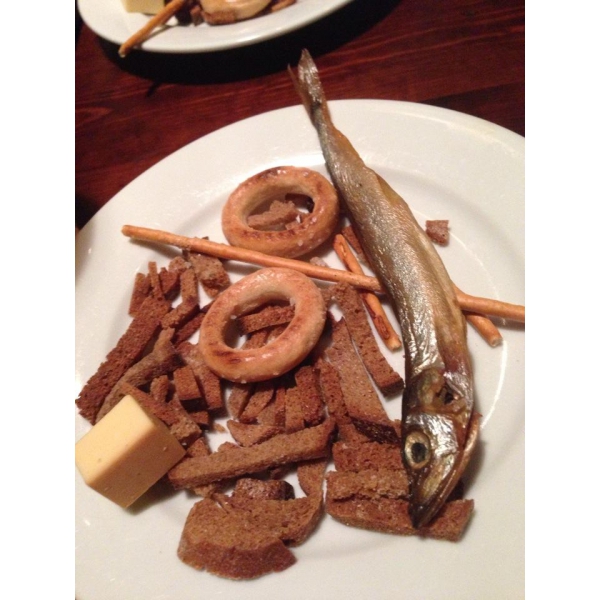 Ресторанный сервис бронирования столиков menu-rest.com - Интерьер ресторана "Толстый Фраер"