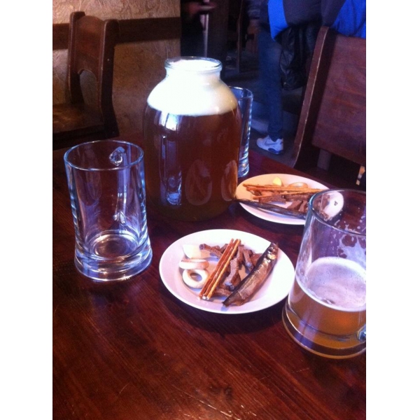 Ресторанный сервис бронирования столиков menu-rest.com - Интерьер ресторана "Толстый Фраер"