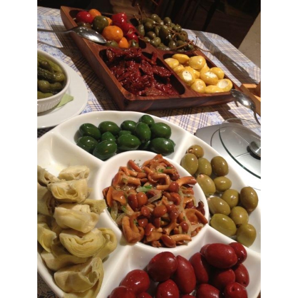 Ресторанный сервис бронирования столиков menu-rest.com - Интерьер ресторана "Труффальдино"