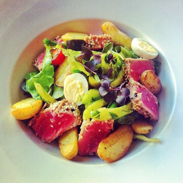 Ресторанный сервис бронирования столиков menu-rest.com - Интерьер ресторана "Труффальдино"