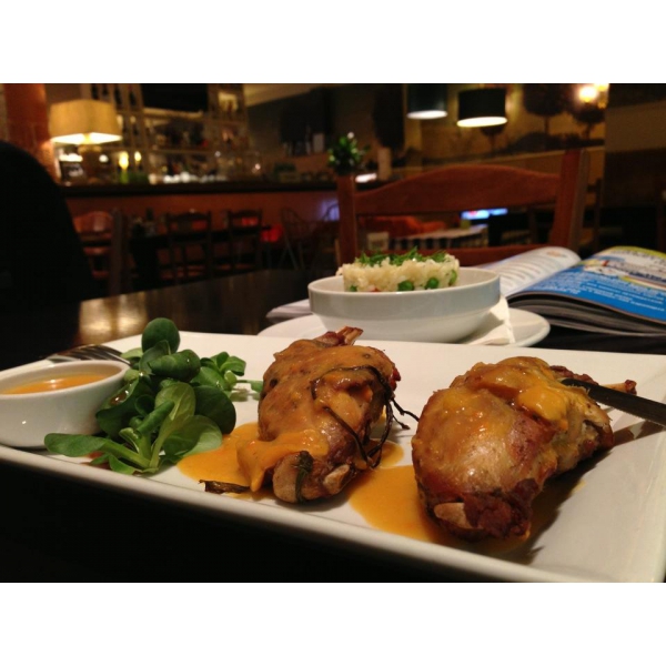 Ресторанный сервис бронирования столиков menu-rest.com - Интерьер ресторана "Труффальдино"