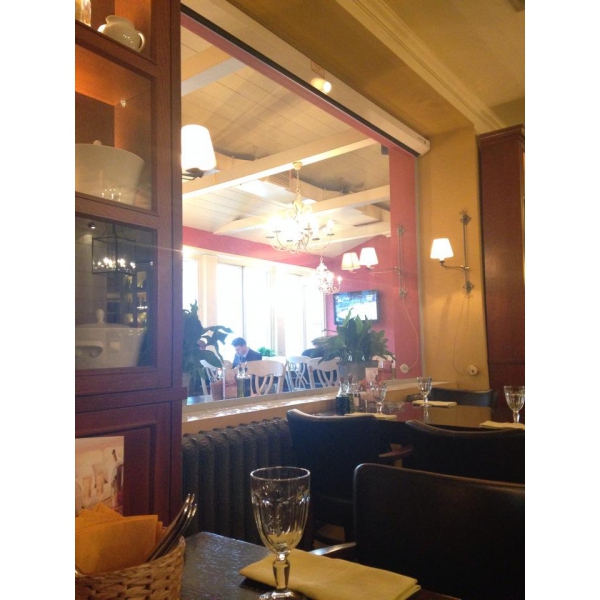 Ресторанный сервис бронирования столиков menu-rest.com - Интерьер ресторана "Труффальдино"