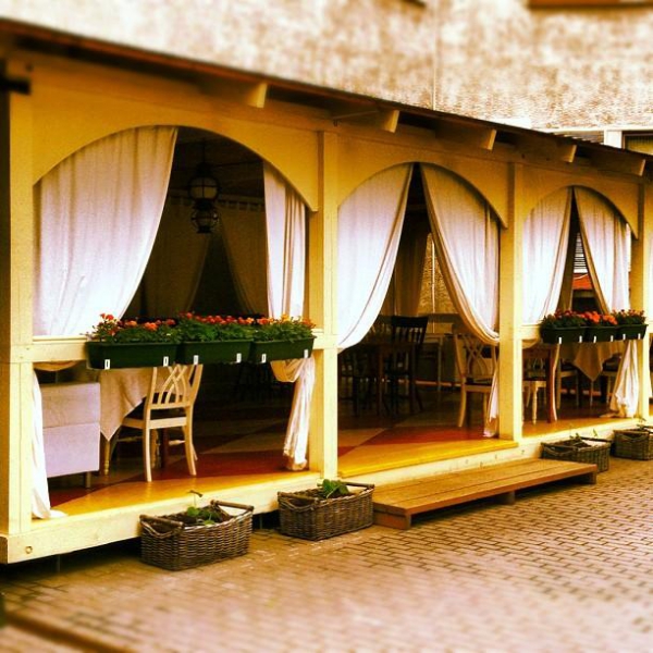 Ресторанный сервис бронирования столиков menu-rest.com - Интерьер ресторана "Труффальдино"