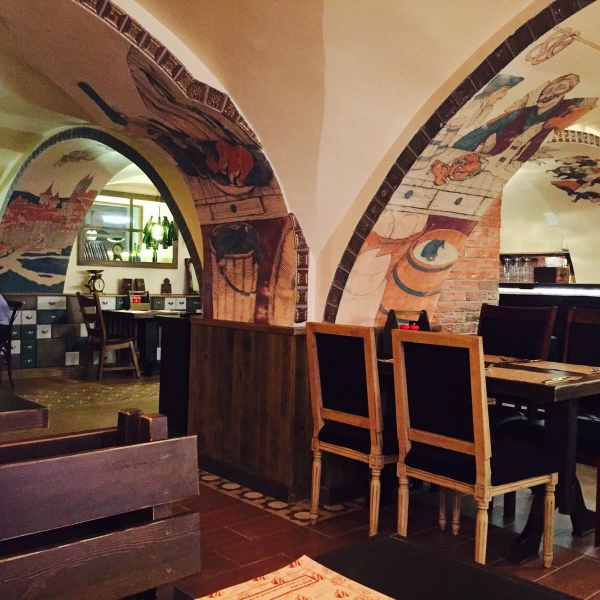 Ресторанный сервис бронирования столиков menu-rest.com - Интерьер ресторана "Bretzel"