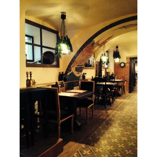 Ресторанный сервис бронирования столиков menu-rest.com - Интерьер ресторана "Bretzel"