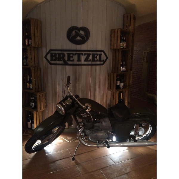 Ресторанный сервис бронирования столиков menu-rest.com - Интерьер ресторана "Bretzel"