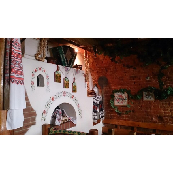 Ресторанный сервис бронирования столиков menu-rest.com - Интерьер ресторана "Шинок"