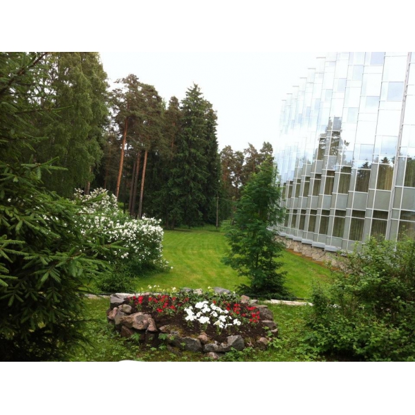 Ресторанный сервис бронирования столиков menu-rest.com - Интерьер ресторана "Репино Cronwell Park отель"