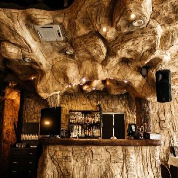 Ресторанный сервис бронирования столиков menu-rest.com - Интерьер ресторана "Santorini"