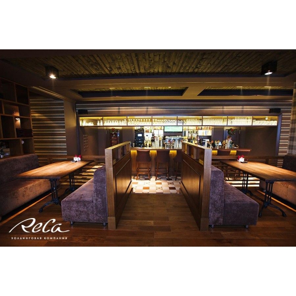 Ресторанный сервис бронирования столиков menu-rest.com - Интерьер ресторана "Munhell"