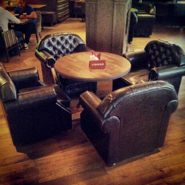 Ресторанный сервис бронирования столиков menu-rest.com - Интерьер ресторана "Munhell"