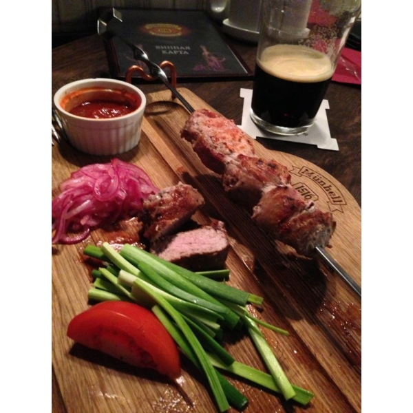 Ресторанный сервис бронирования столиков menu-rest.com - Интерьер ресторана "Munhell"