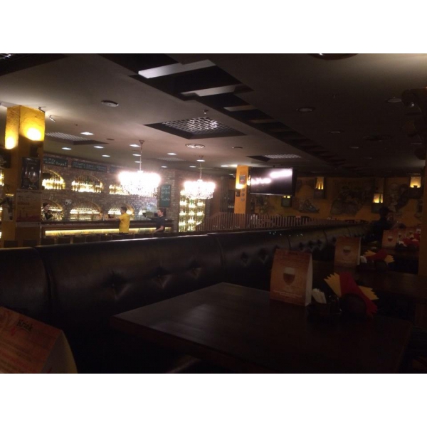 Ресторанный сервис бронирования столиков menu-rest.com - Интерьер ресторана "Kriek"