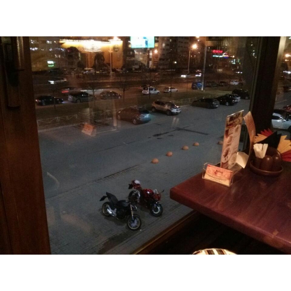 Ресторанный сервис бронирования столиков menu-rest.com - Интерьер ресторана "Kriek"