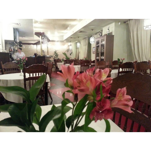 Ресторанный сервис бронирования столиков menu-rest.com - Интерьер ресторана "Gianni"