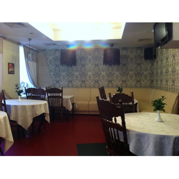 Ресторанный сервис бронирования столиков menu-rest.com - Интерьер ресторана "Gianni"