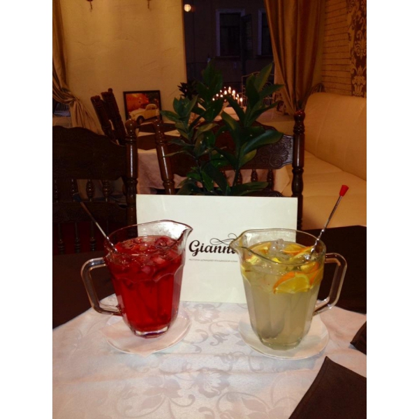 Ресторанный сервис бронирования столиков menu-rest.com - Интерьер ресторана "Gianni"