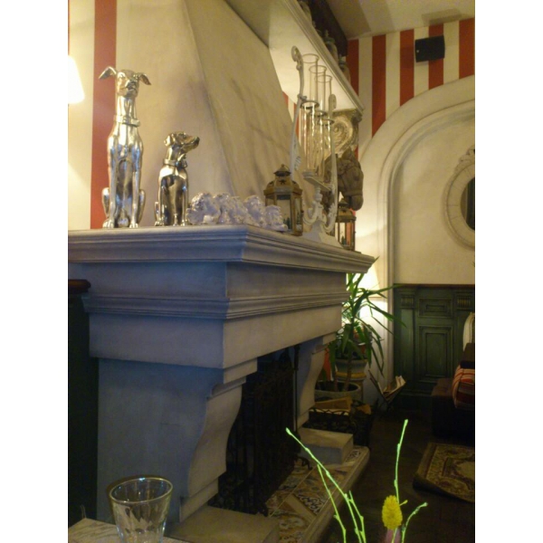 Ресторанный сервис бронирования столиков menu-rest.com - Интерьер ресторана "Grato"