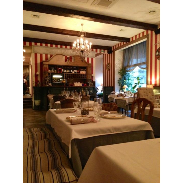 Ресторанный сервис бронирования столиков menu-rest.com - Интерьер ресторана "Grato"