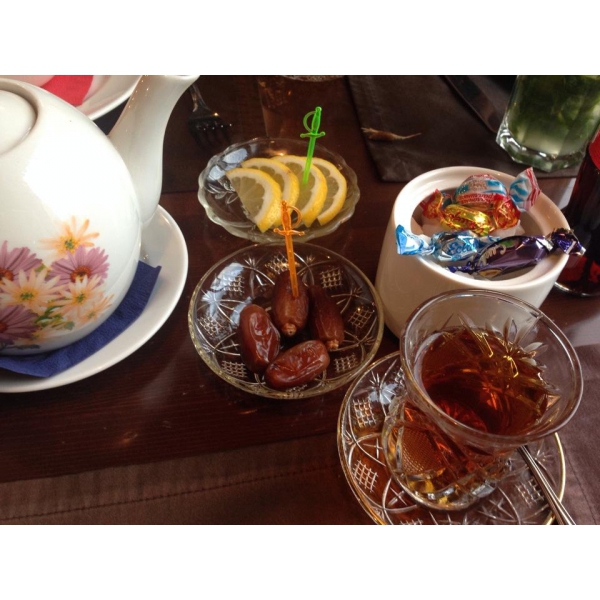 Ресторанный сервис бронирования столиков menu-rest.com - Интерьер ресторана "Царский Двор"