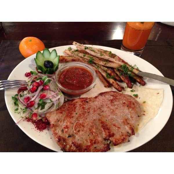 Ресторанный сервис бронирования столиков menu-rest.com - Интерьер ресторана "Царский Двор"