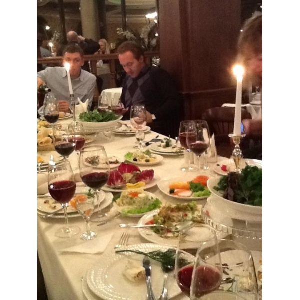 Ресторанный сервис бронирования столиков menu-rest.com - Интерьер ресторана "Царский Двор"