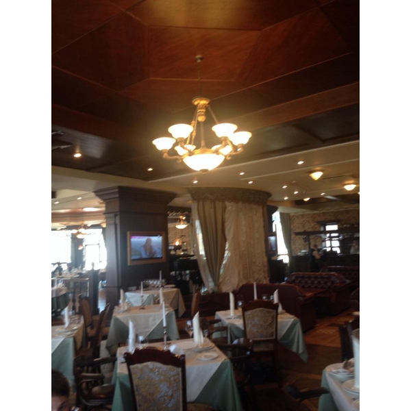 Ресторанный сервис бронирования столиков menu-rest.com - Интерьер ресторана "Царский Двор"