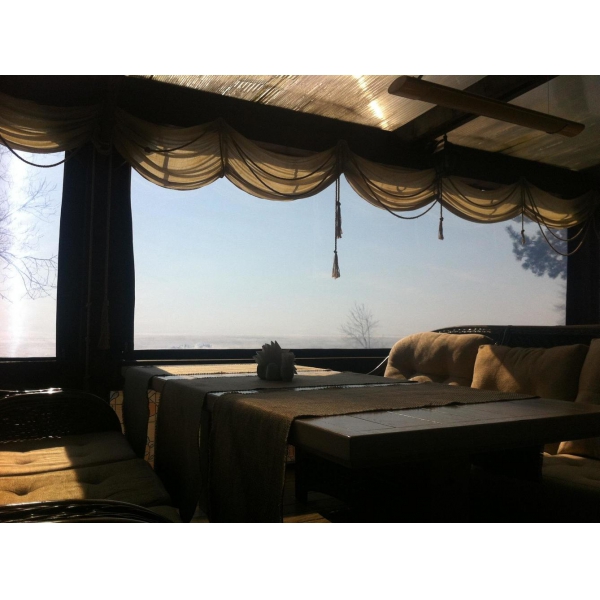 Ресторанный сервис бронирования столиков menu-rest.com - Интерьер ресторана "Шале"