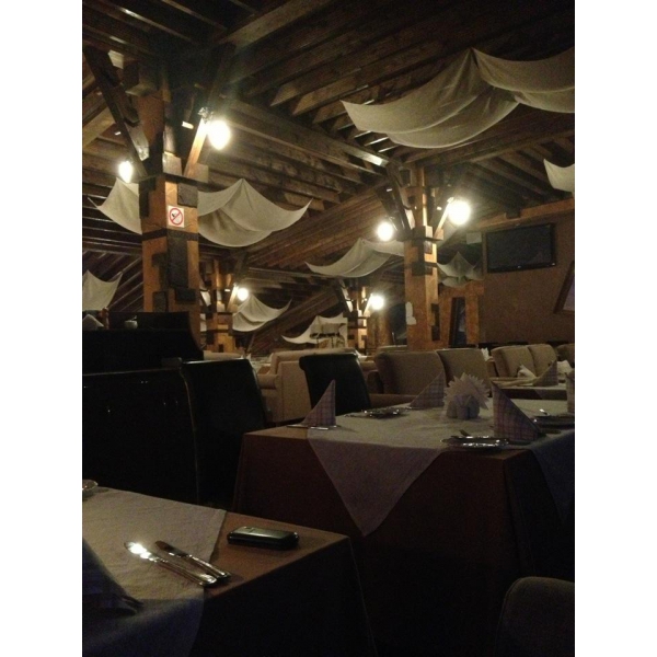 Ресторанный сервис бронирования столиков menu-rest.com - Интерьер ресторана "Шале"