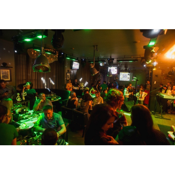 Ресторанный сервис бронирования столиков menu-rest.com - Интерьер ресторана "Bar in"