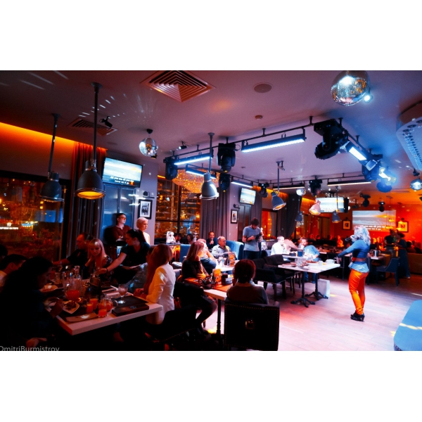 Ресторанный сервис бронирования столиков menu-rest.com - Интерьер ресторана "Bar in"