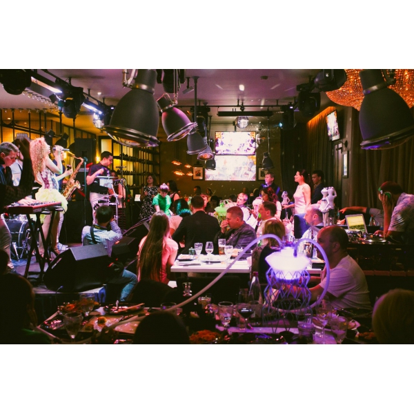 Ресторанный сервис бронирования столиков menu-rest.com - Интерьер ресторана "Bar in"