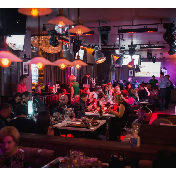 Ресторанный сервис бронирования столиков menu-rest.com - Интерьер ресторана "Bar in"