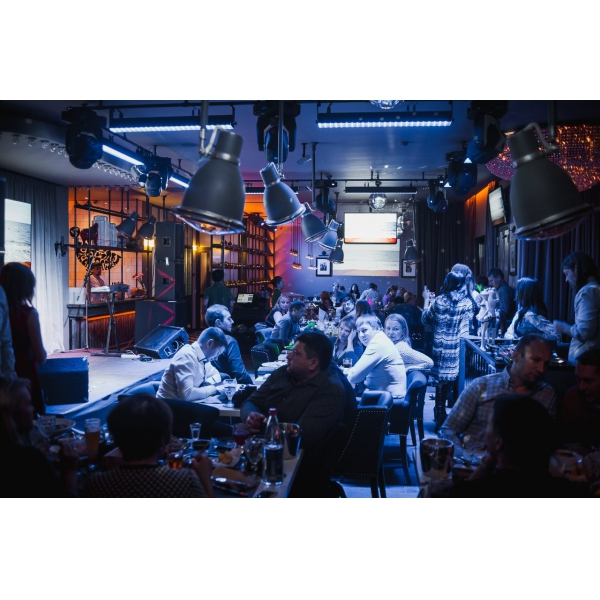 Ресторанный сервис бронирования столиков menu-rest.com - Интерьер ресторана "Bar in"