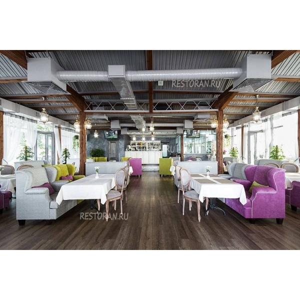 Ресторанный сервис бронирования столиков menu-rest.com - Интерьер ресторана "Тимьян"