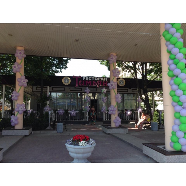 Ресторанный сервис бронирования столиков menu-rest.com - Интерьер ресторана "Тимьян"