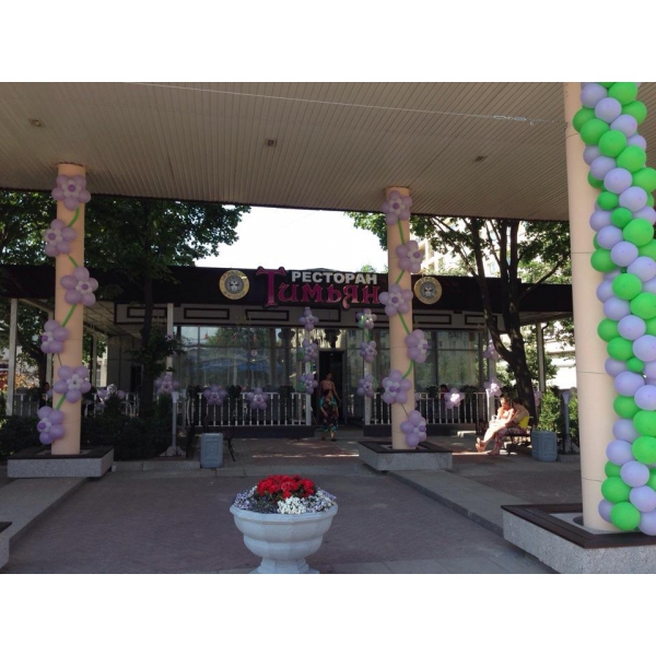 Ресторанный сервис бронирования столиков menu-rest.com - Интерьер ресторана "Тимьян"