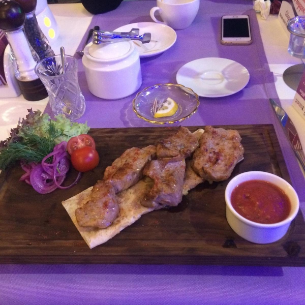 Ресторанный сервис бронирования столиков menu-rest.com - Интерьер ресторана "Тимьян"